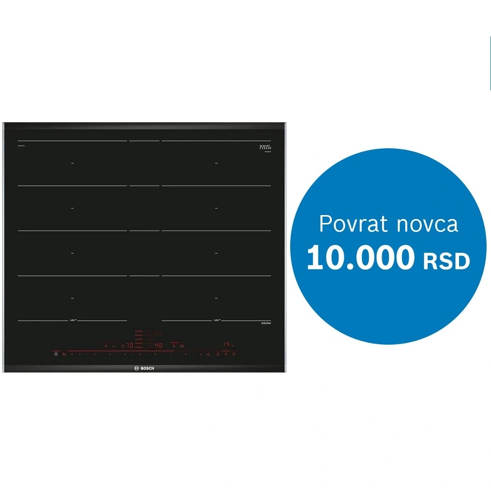 Bosch indukciona ploča PXY675DC1E - Inelektronik